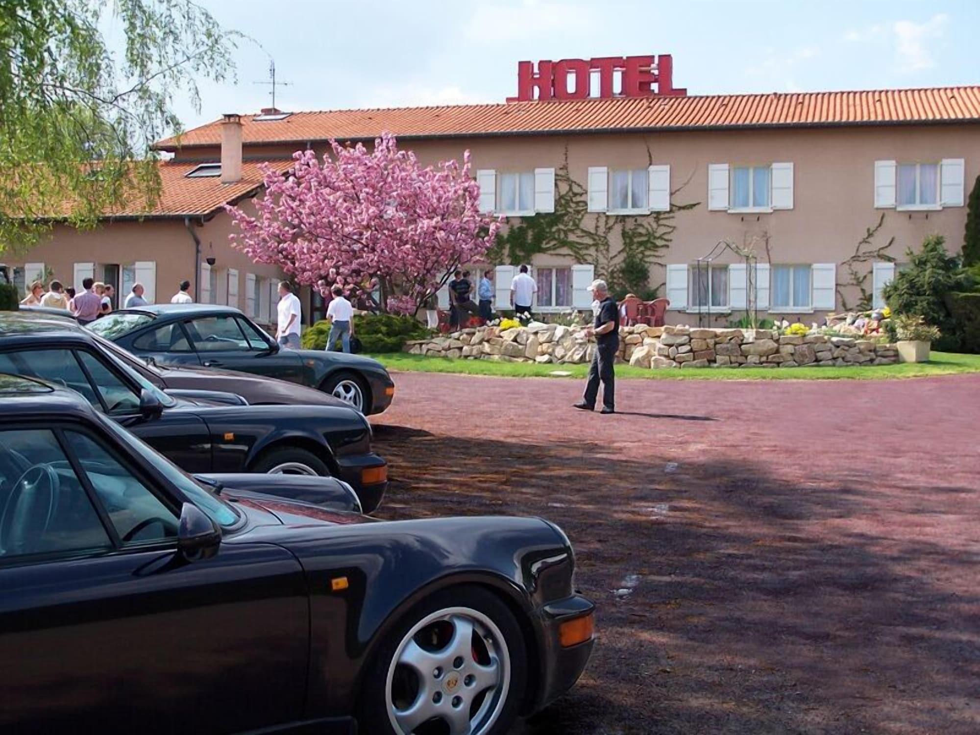 Logis Hotel Des Grands Vins Fleurie Exterior foto